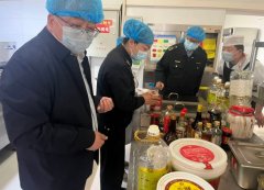 高台县市场监管局开展五一节前校园食物平安专